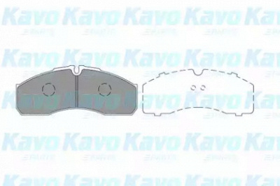 KAVO PARTS kbp6598 -  Комплект тормозных колодок, дисковый тормоз